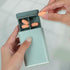 Portable Small Pill Organizer - Travel-Friendly Medicine Case in Durable ABS