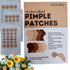 MATCHED Hydrocolloid Pimple Patches, Truly Invisible Acne Patches, 3 Sizes, 72-Count (1 Pack), Acne Skincare that