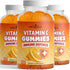 NEW AGE Vitamin C Gummies, Orange Flavor - Supports Healthy Immune System - Vegetarian, Gluten-Free (180 Gummies)
