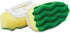 Libman 1484 All-Purpose Scrubbing Dishwand Refills, 3 Pack of 2 Sponges Each for 6 Total Sponges, Green by Libman