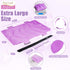 Relief Expert Extra Large Back Ice Pack, Reusable Ice Wrap for Pain Relief, Cold Compress Therapy, XXL Pink
