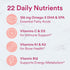 SmartyPants Women's Multivitamin Gummies - Omega 3 Fish Oil, Methylfolate, Vitamin D3, Gluten Free, 180 Count