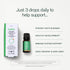 Immune 400 0.3 oz Bobbie Organic Baby Vitamin D Drops, Daily Liquid Supplement to Support Development, Health
