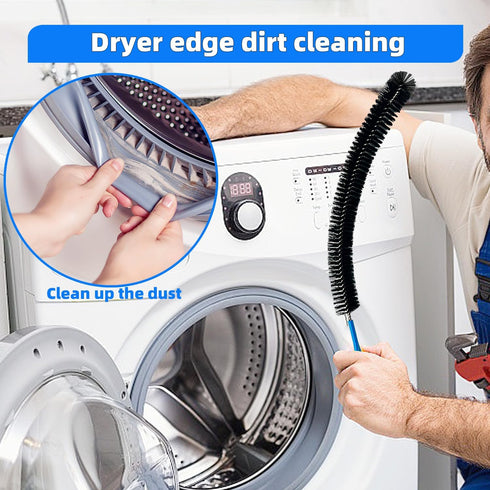 Bendable Flexible Cleaning Tool, Long Pipe Cleaner Brush for Home Kitchen Sink, Shower and Tub Hair Clogs