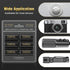 POWEROWL CR123A 3V Lithium Battery 6 Count, Long-Lasting High Capacity 123 Batteries