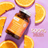 FlavCity Vitamin C Supplement, C-Ya Later - Dietary Supplement for Immune Support - 60 Capsules