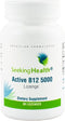 Seeking Health Active B12 5000, 5000 mcg B12, Vegan and Vegetarian (60 lozenges)
