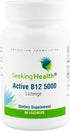 Seeking Health Active B12 5000, 5000 mcg B12, Vegan and Vegetarian (60 lozenges)
