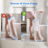 Zolife Cast Covers for Shower Leg Adult Waterproof Full Leg Protector Shower Bandage Wound Showering for Broken Knee