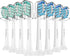 Replacement Toothbrush Heads for Philips Sonicare, 8 Pack, Compatible with Snap-on Handles