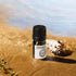 Essential Oils Set Gold Coast Series, Set of 6 Pure Oils - Sweet Orange, Grapefruit, Coconut, Tea Tree, Eucalyptus