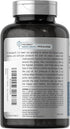 Horbaach Betaine HCl with Pepsin: 1000mg, 250 Tablets, Hydrochloride Supplement with Ginger Root, Non-GMO, Gluten-Free