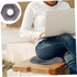 Comfortable Memory Foam Wheelchair Cushion for Bed Sores - Breathable & Washable