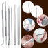 Ingrown Toenail Pedicure Tool Kit (7pcs) - Stainless Steel Nail Care Treatment for Nail Correction