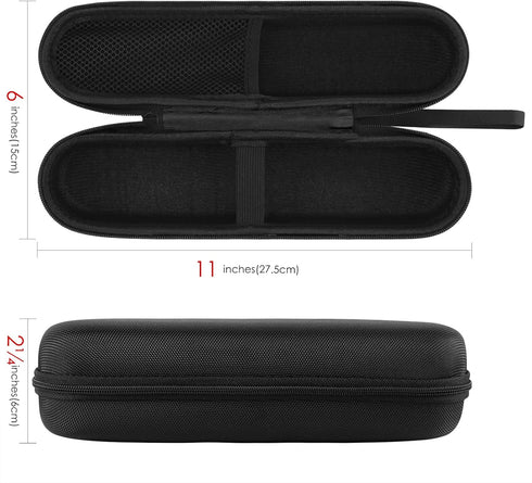 Electric Toothbrush Travel Case, Portable Carrying Bag Compatible with Philips 4100 5100 6100 6500 7500 9300 and Oral-B