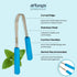 DrTung's Stainless Tongue Scraper - Tongue Cleaner for Adults and Kids, Comes with Travel Case