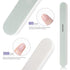 Teenitor Nail Gel Remover Tools Kit - Pink Polish Remover Clips, Cuticle Peeler, Gel Nail Brush, 115 Pack Wipe Pads