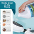 Steam and Go Demineralized Water, Multi-Surface Cleaning Solution for Steam Mop, Eucalyptus Mint, 128oz