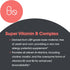 Allergy Research Group Super Vitamin B Complex, 120 Count Vegetarian Capsules