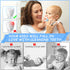 4 Pack U Shaped Toothbrush for Kids - Soft Silicone Brush Head, 360° Oral Teeth Cleaning Design for Ages 2-6