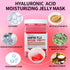 Vampire "Peel-Off" Jelly Mask Set - Facial Skin Care, Instant Hydration, Vegan Peel Off Face Mask for Moisturizing