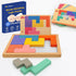 PHIELEY 8 Wooden Tiles Matching Dementia Activities for Seniors, Easy Memory Games for