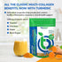 BioTrust Collagen Powder with Turmeric – 5 Types (I, II, III, V, X) – Hydrolyzed Protein for Women & Men (Golden Milk)