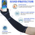Long Arthritis Compression Gloves for Women Men, Copper Gloves for Joint Pain Relief, Fingerless Carpal Tunnel