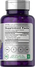 Horbaeach Black Elderberry | 3000mg Capsules | 180 Count | Non-GMO, Gluten Free | Sambucus Extract Supplement