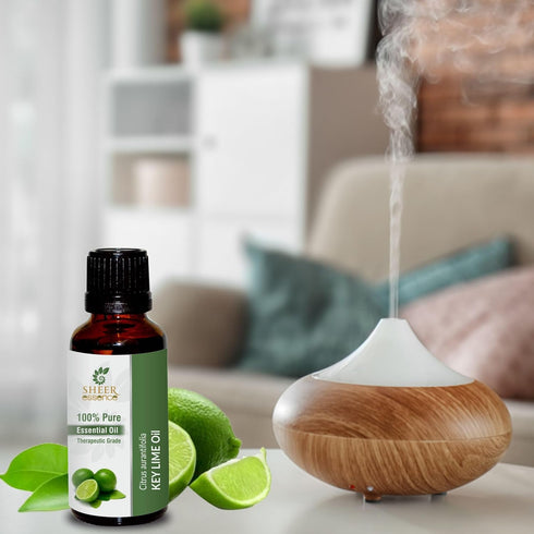 Key Lime Oil 15 ML (0.51 Fl.OZ) - 100% Pure Natural Undiluted Therapeutic Grade Citrus Aurantifolia Essential Oil