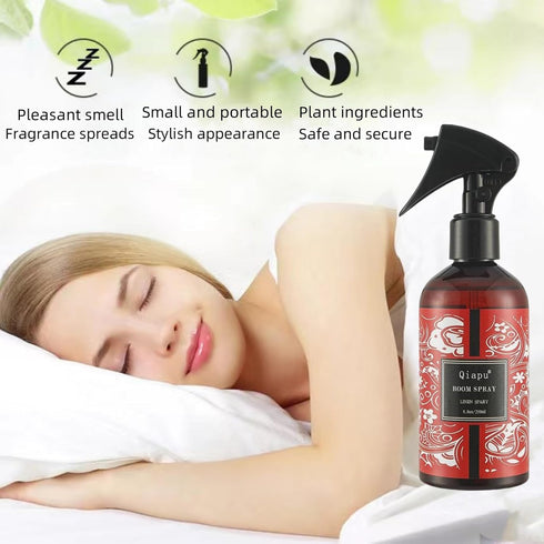 Qiapu Aromatherapy(Ocean-8.8oz) Linen Spray Natural Ocean Essential Oil Linen and Room Pillows and Sheets Spray
