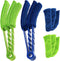 SENHAI Duster Set of 2 - Microfiber Cleaner Brush for Window Blinds, Air Conditioner, Vent, with 2 Extra Sleeves