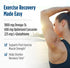 Nordic Naturals Recovery Plus, Unflavored - 45 Soft Gels, 1800 mg Omega-3 Fish Oil & 600 mg Longvida Curcumin - 15