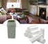 3 Gallon Clear Small Trash Bags for Bathroom, 225 Counts