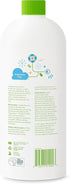 Babyganics Foaming Dish & Bottle Soap Refill, 32 Fl Oz Fragrance Free, Plant-Derived Cleaning Power (Pack of 2)