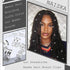NAISKA Silver Hair Jewelry for Braids, 30PCS Dreadlock Accessories, Non-Piercing Ear Clips, Beard Beads