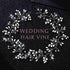 Wedding Bride Hair Accessories, Bridal Headpiece Pearl Hair Vine for Women (19.7in) (A-Silver)