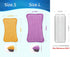 Pack 8 UPSTAR Dish Sponges Kitchen, Microfiber Cleaning Scrubber for Dishwashing, Sink, Basin and Multi-Pupose