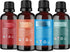 Set Maple Holistics Essential Oils - Relax Chill Uplift and Protect Relaxing Essential Oils for Diffusers for Home