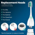 Tonhomki 6 Pack Replacement Heads for Philips Sonicare - Replacement Toothbrush Head Compatible with Phillips Sonicare