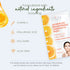 Vitamin C & Collagen Under Eye Patches, Reduces Dark Circles, Wrinkles, Advanced Brightening Pads, 5 Pairs