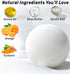 Natural Bath Bombs for Dry Skin Hydration, Luxurious Fizzing Bubble Bath Gift with Turmeric & Arnica Essential Oil