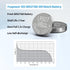 SR927SW Watch Battery AG7 LR927 Button Cell Batteries (20 Count, Pack of 1)
