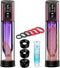 Quxeu Electric Penis Pump Male Sex Toys Vacuum Pump with 4 Suction Intensities
