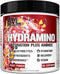 Evlution Nutrition HYDRAMINO Complete Hydration Multiplier, 30 Serve Fruit Punch with Electrolytes and Aminos