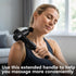 JcoGel Massage Gun Holder Extension Handle for Enhanced Back Massage, Compatible with Hypervolt Compatible Attachment
