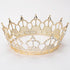Royal Queen Crown for Women: Gold Birthday Crowns Crystal Cake Crown Topper Party Pageant Tiara Hair Accessories