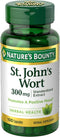 Nature's Bounty St. John's Wort 300 mg Caps, 100 Count