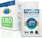 Pre-Moistened Streak-Free Lens Cleaning Wipes Premium Quality Cleaner 180 Count for Eyeglasses