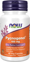 NOW Foods Supplements, Pycnogenol 100 mg with Amla, 60 Veg Capsules, Unique Proanthocyanidins